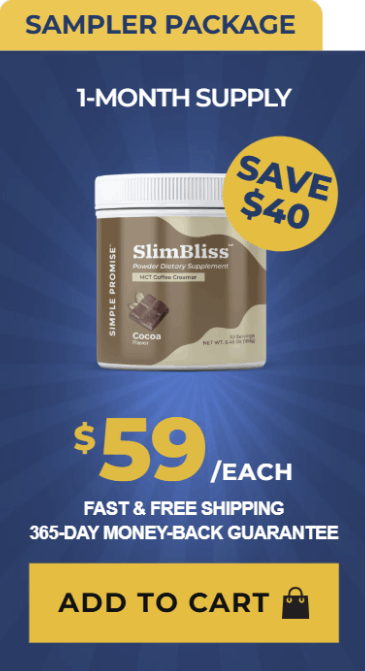 SlimBliss Natural Metabolism Boost and fat burning